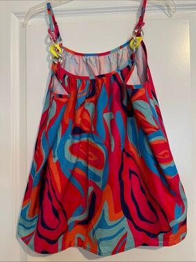 Colorful Sleeveless Top